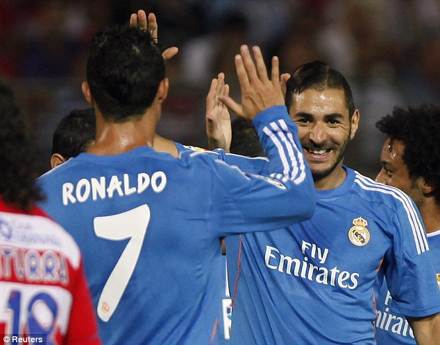 \"Реал\" минимально обыграл \"Гранаду\" на выезде