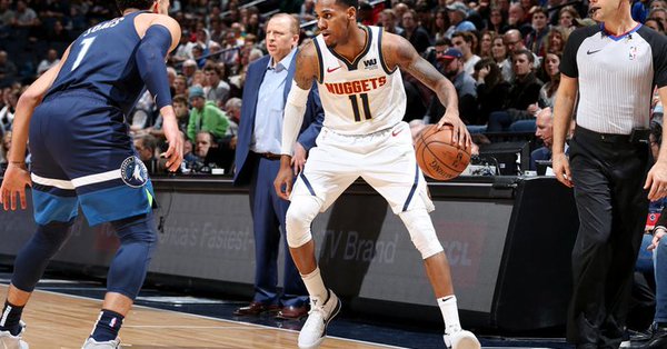 \"Миннесота\" потерпела поражение от \"Денвера\"