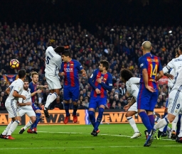 Барселона - Реал: гол Рамоса принес королевскому клубу ничью