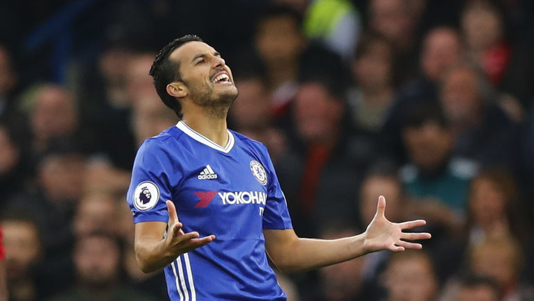 Педро: счастлив, что забил два гола