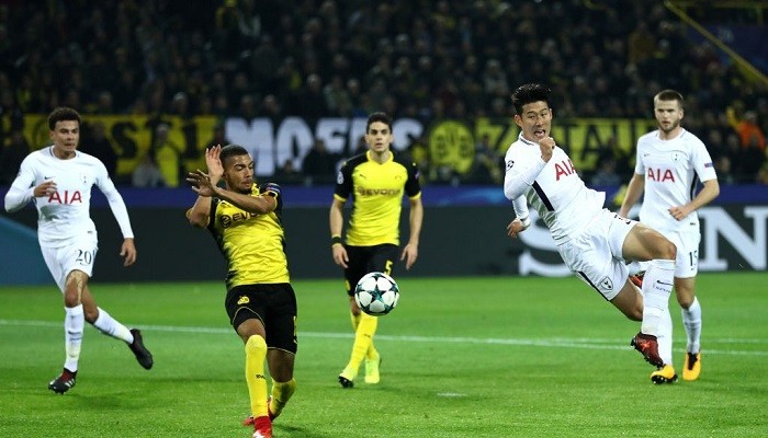 \"Тоттенхэм\" добыл волевую победу в Дортмунде