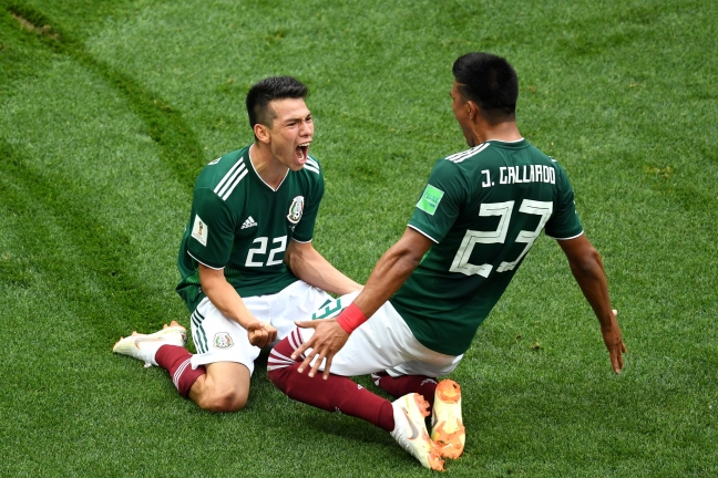 Германия сенсационно проиграла Мексике