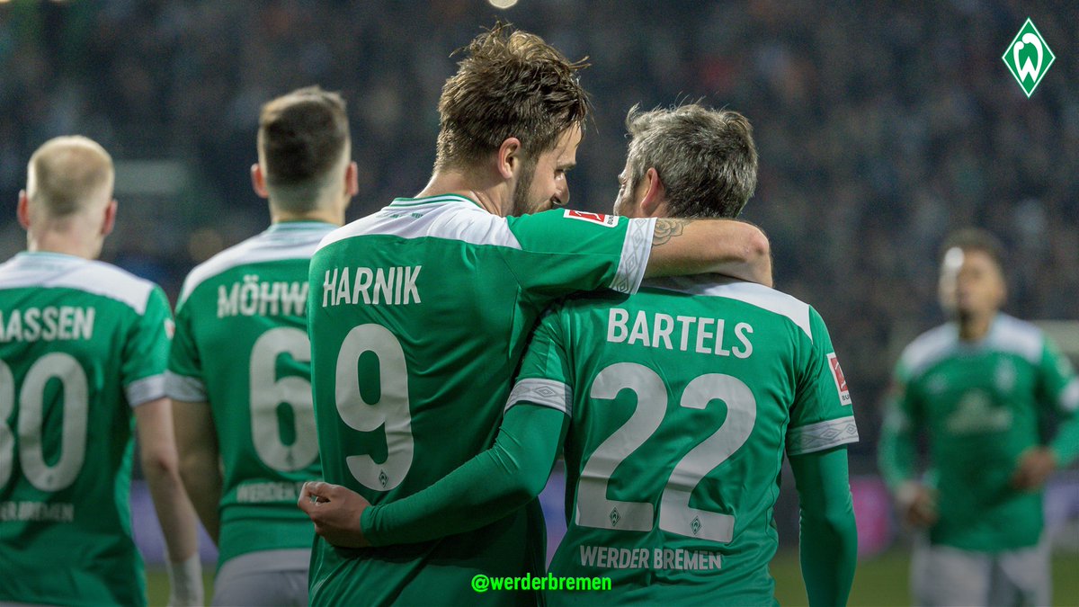 \"Вердер\" отгрузил 4 гола в ворота \"Шальке\"