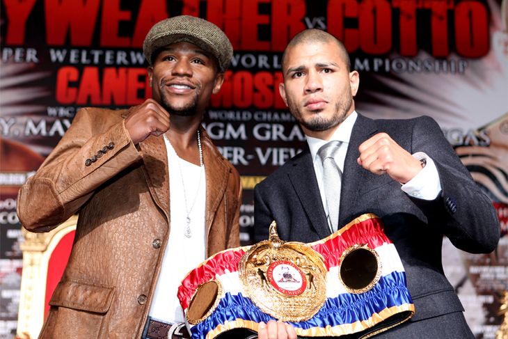 Котто может побить Мэйуэзера