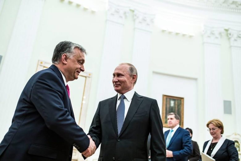 Орбан поздравли Путина с успешным проведением ЧМ-2018