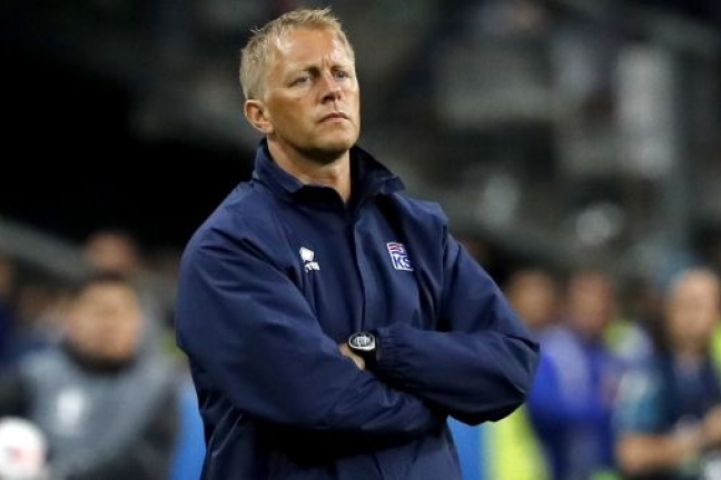 Сборная Исландии осталась без главного тренера