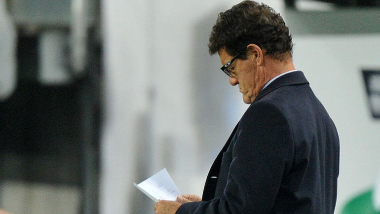 Капелло запретил игрокам сборной пользоваться телефонами и курить