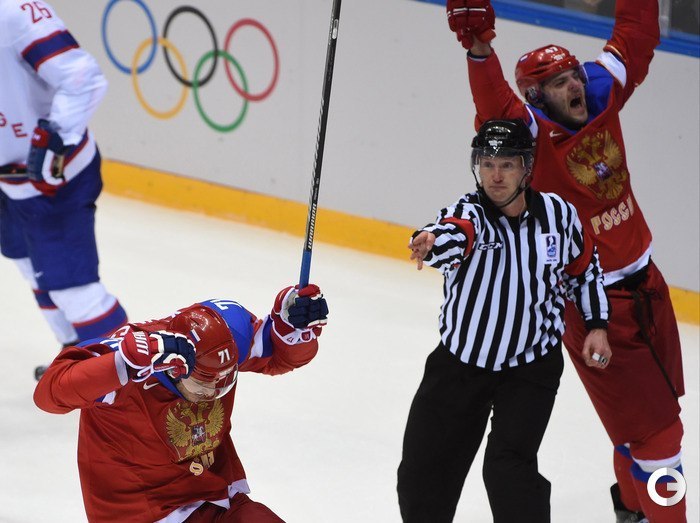 Россия вышла в 1/4 финала Олимпиады