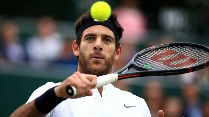 Дель Потро вышел в 1/4 финала турнира в Лос-Кабосе