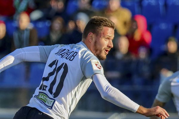 Марков перешел в московское \"Динамо\"