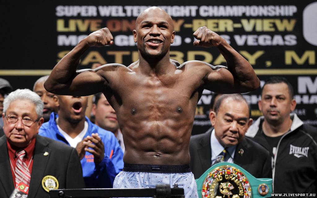 \"Красавчик\" Флойд проведет 4 боя и уйдет на пенсию