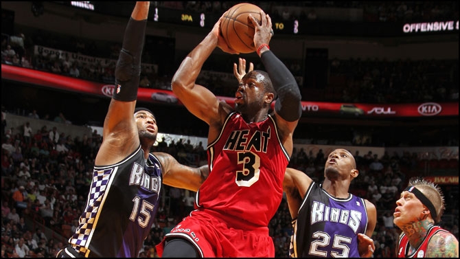  НБА. \"Майами\" одержал 12-ю победу подряд