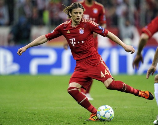 \"Бавария\" не предлагает Тимощуку новый контракт