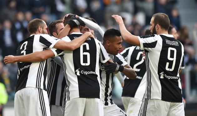 \"Ювентус\" поиздевался над \"Сассуоло\"