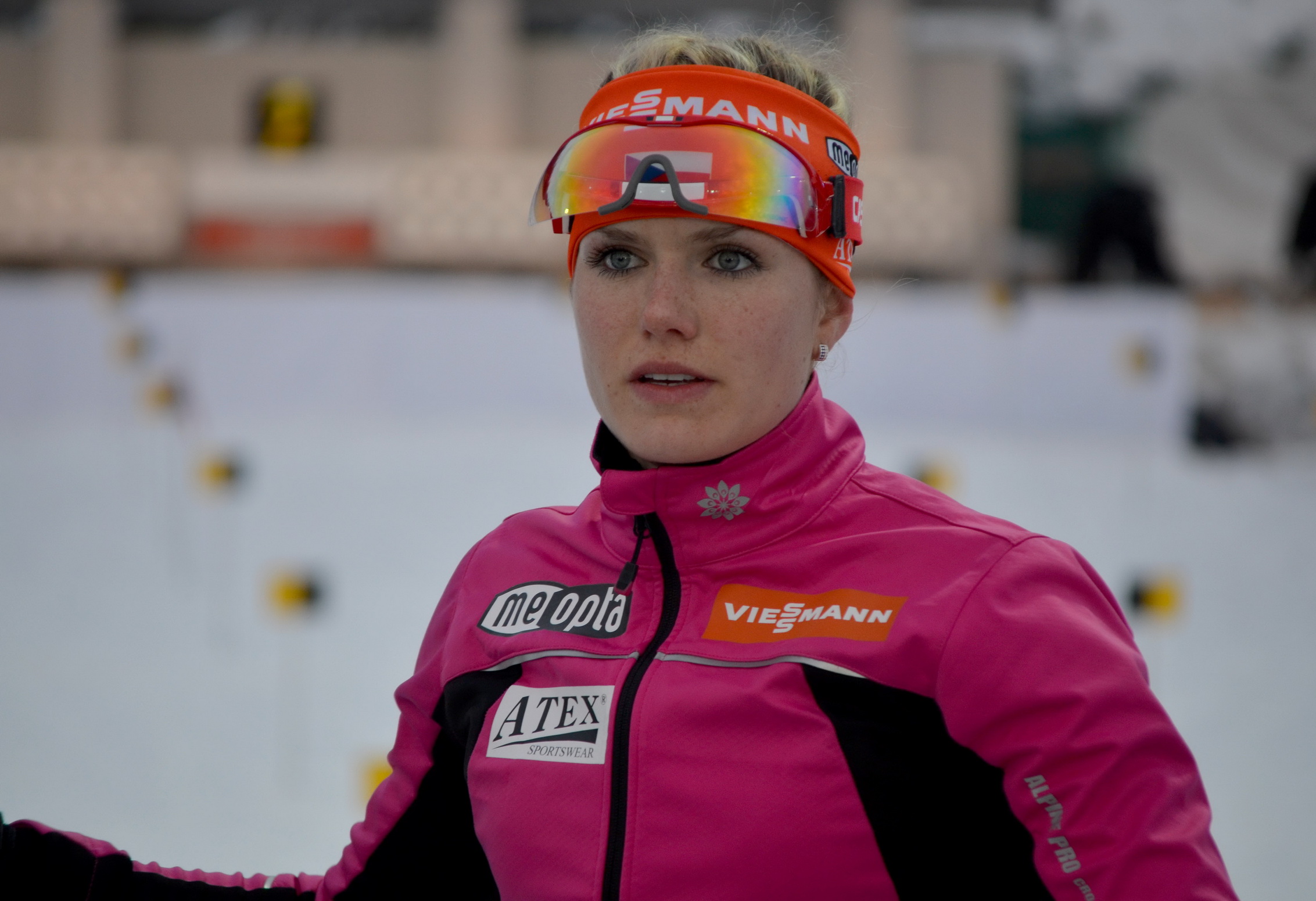 Габриэла Сукалова выигрывает гонку преследования