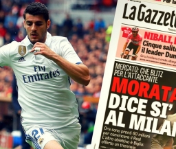 "Милан" предложил "Реалу" 85 млн евро за Морату