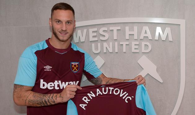 Арнаутович официально перешел в \"Вест Хэм\"