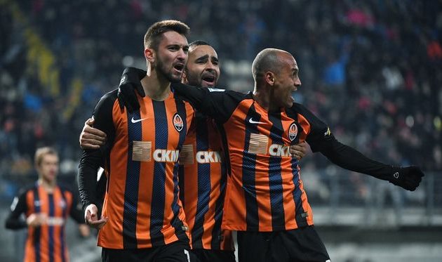 \"Шахтер\" поиздевался над \"Черноморцем\"