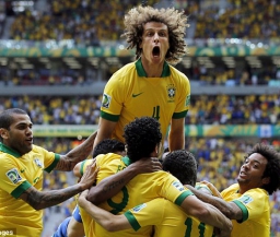 Сколари огласил заявку сборной Бразилии на ЧМ-2014