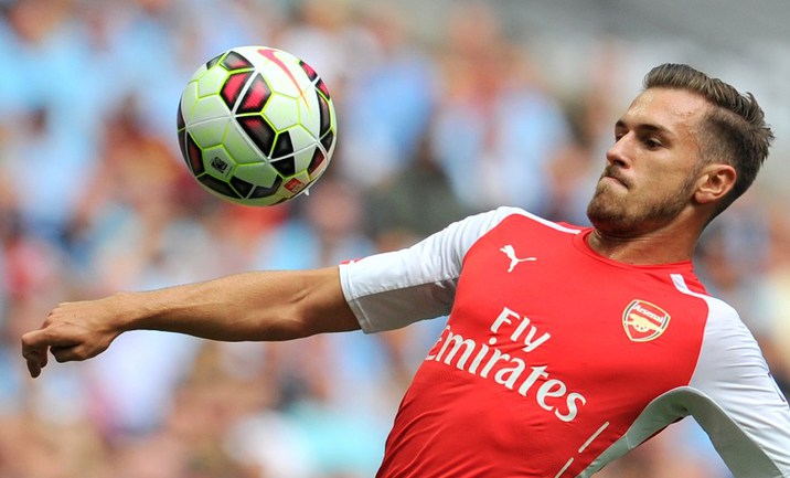 Рэмси старается подражать Джеррарду