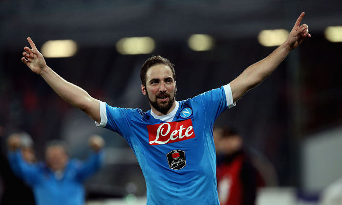 Официально: Игуаин - игрок \"Ювентуса\"