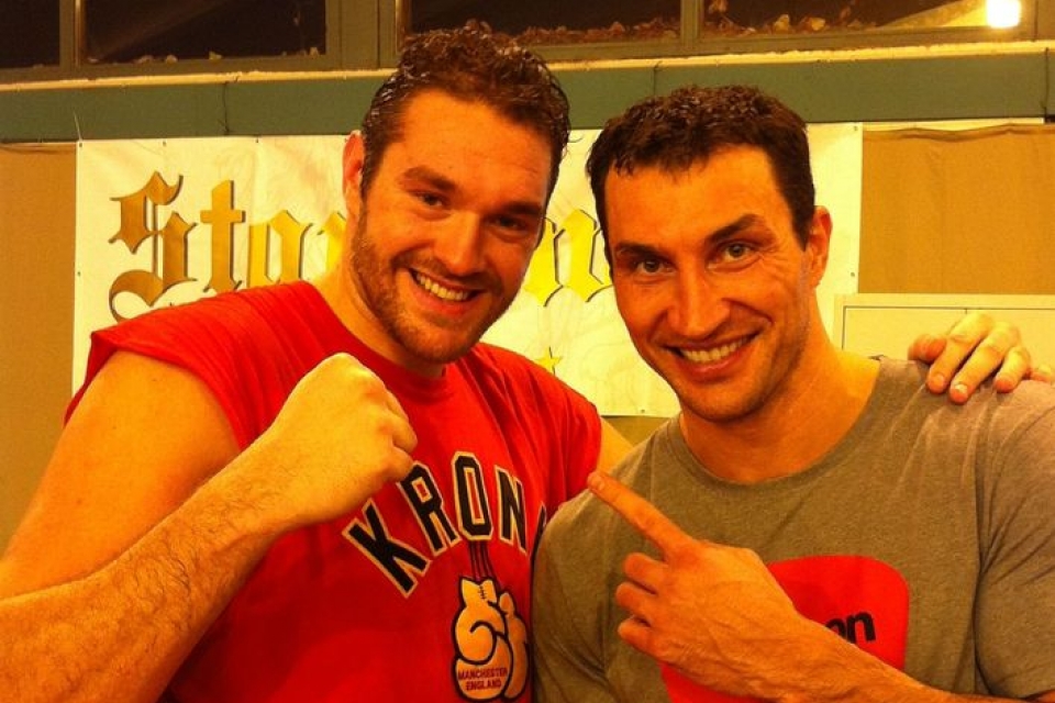 Кальзаге надеется, что Фьюри сможет нанести Кличко несколько хороших ударов