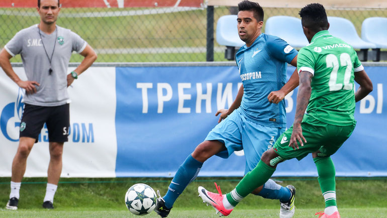 Нобоа может сменить \"Зенит\" на \"Рубин\"