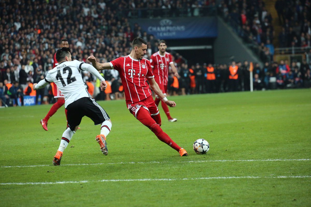 \"Бавария\" повторно победила \"Бешикташ\"