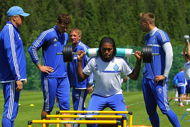 Мбокани может сменить киевское \"Динамо\" на российский клуб