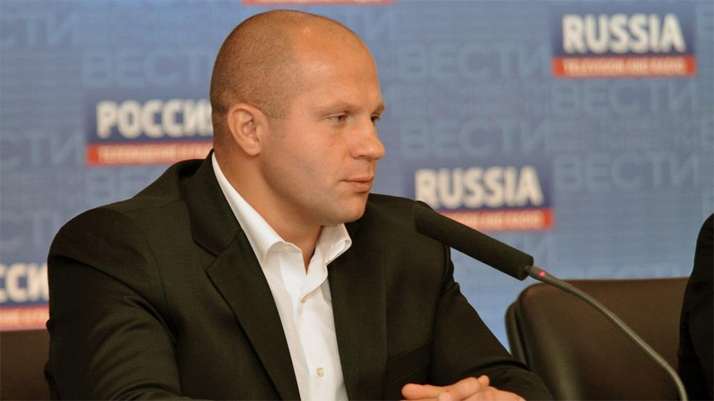 Емельяненко рассказал о планах на будущее