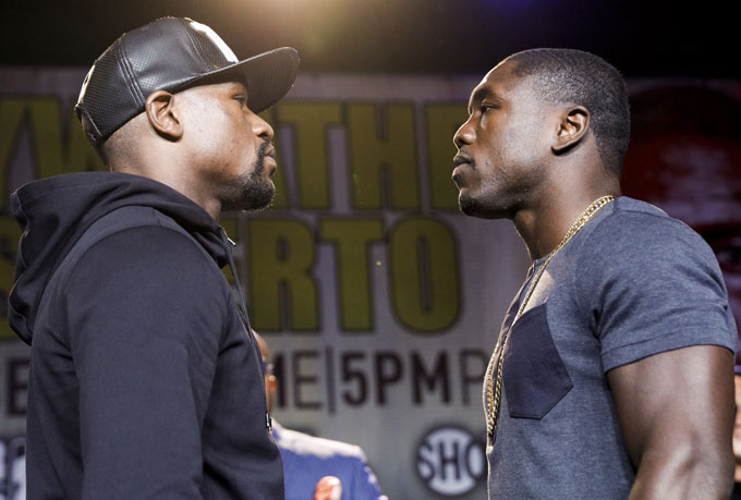 Берто уверен, что сможет нокаутировать Мейвезера