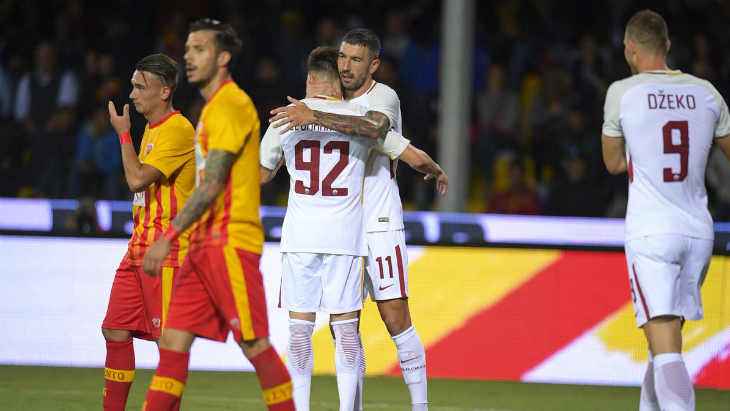 \"Рома\" разгромила \"Беневенто\"