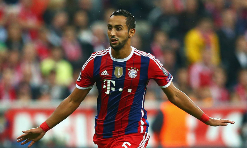 Бенатиа выбыл на полтора месяца