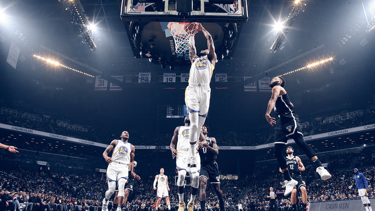 \"Голден Стэйт\" на выезде победил \"Бруклин\"