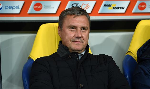 Хацкевич подвел итоги матча с \"Шахтёром\"