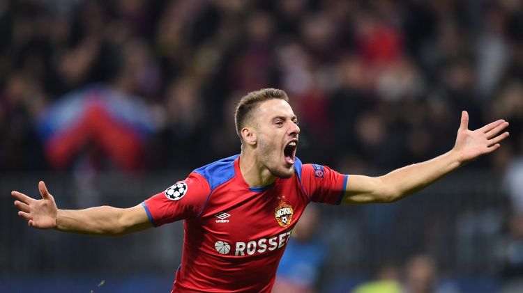 Влашич верит в победу ЦСКА над \"Реалом\"