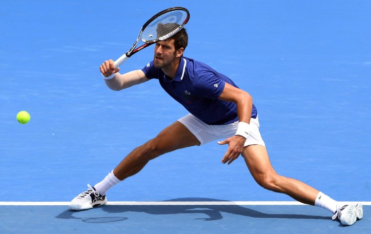 Джокович без проблем разобрался с Андерсоном