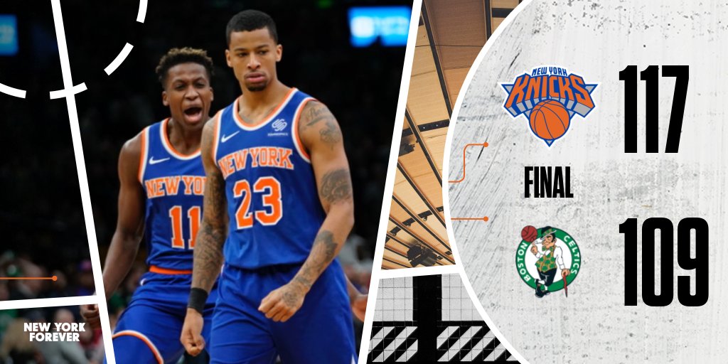 \"Бостон\" сенсационно уступил \"Нью-Йорку\"