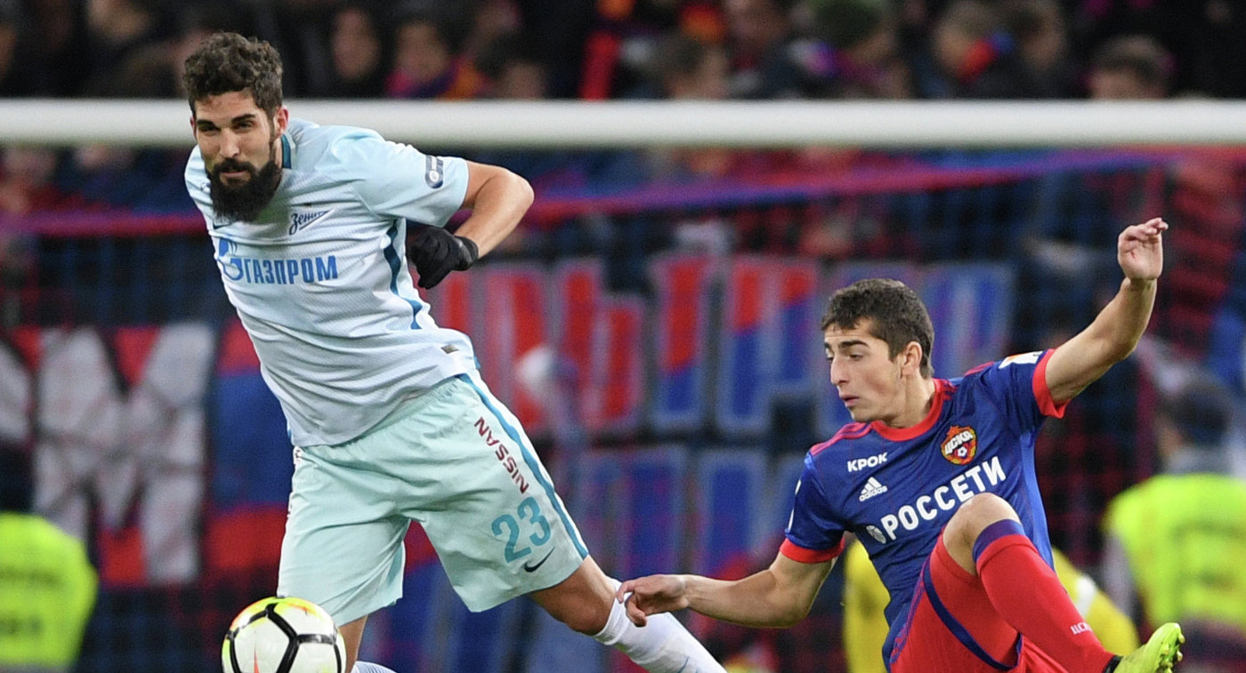 Мевля: Мы были готовы к такому стилю ЦСКА