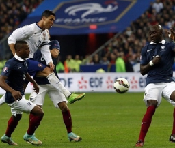 Роналду уверен, что португальцы заслуживали ничью в матче против Франции