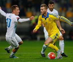 Украина и Швеция пробились на ЧЕ-2016