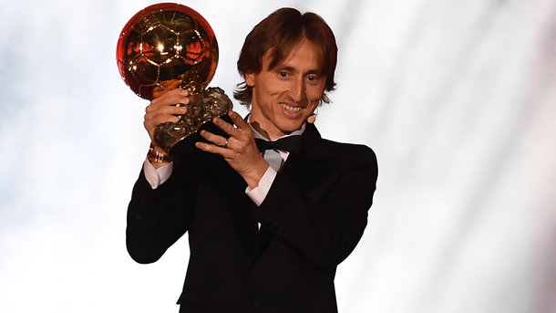 Модрич стал обладателем \"Золотого мяча\"