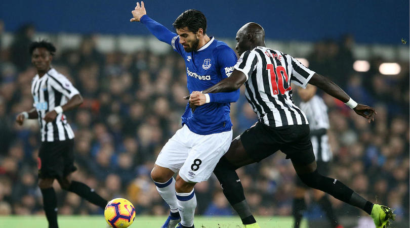 \"Эвертон\" и \"Ньюкасл\" победителя не выявили