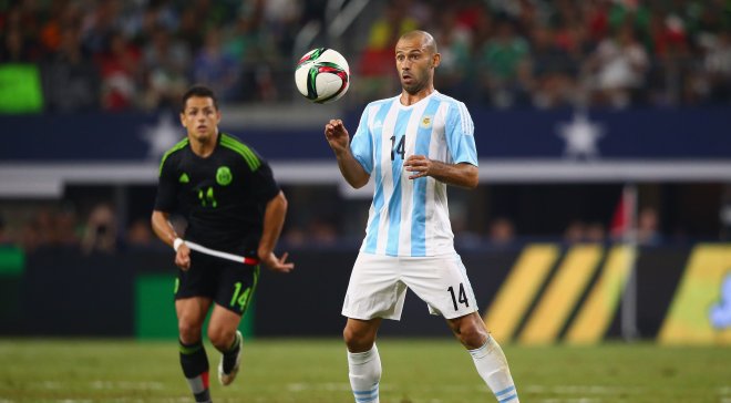 Маскерано в ожидании ЧМ-2018