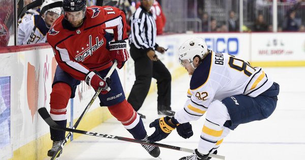 \"Баффало\" по буллитам уступил \"Вашингтону\"