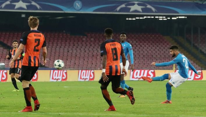 \"Шахтер\" крупно проиграл \"Наполи\"