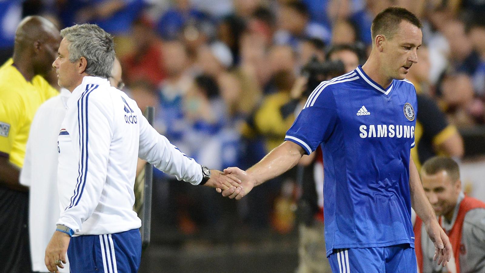 Моуринью доволен игрой Терри