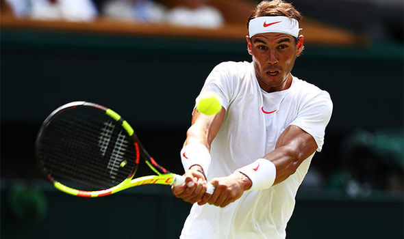 Надаль с легкостью обыграл де Минора и вышел в 1/8 Уимблдона