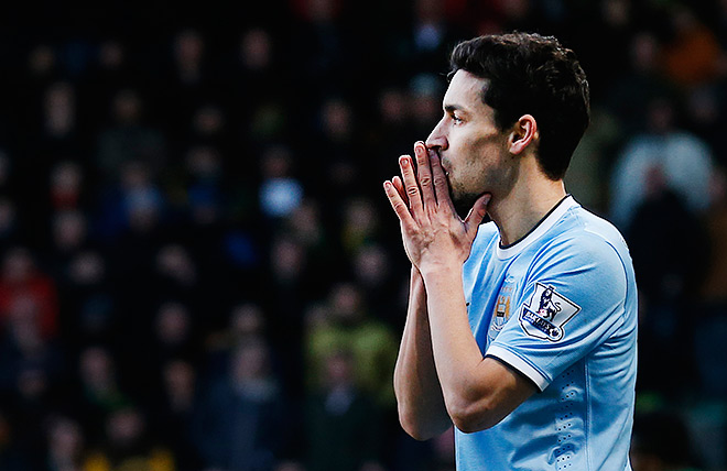 Хесус Навас покинет Манчестер Сити