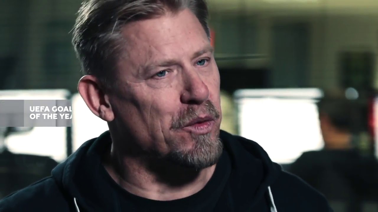 Петр Шмейхель в ожидании матча Хорватия – Англия